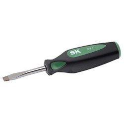 SLOT GRIP SCREWDRIVER 1/4"x8"