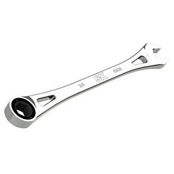 X-FRAME RATCHET WRENCH 6PT 7/16"