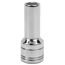 SOCKET DEEP 6PT 3/8"DR 8MM