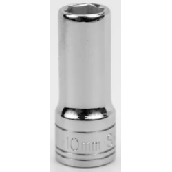 SOCKET DEEP 6PT 3/8"DR 10MM