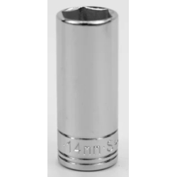 SOCKET DEEP 6PT 3/8"DR 14MM