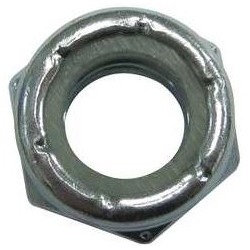6-32 SS STANDARD LOCKNUT