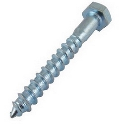 1/4"x5" SS LAG SCREW