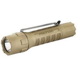 POLYTAC LED FLASHLIGHT COYOTE