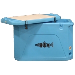 INSULATED FISH BOXES - 1/2 TOTE