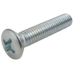 6x1.00x40 SS OVAL MACHINE SCREW