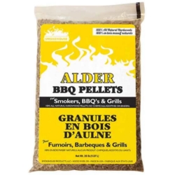 BBQ PELLETS ALDER 5LB BAG