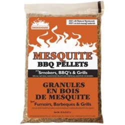 BBQ PELLETS MESQUITE 5LB BAG