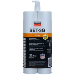 SET - 3G EPOXY ADHESIVES