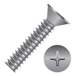 #10x1 SS FLAT HEAD MACH SCREW