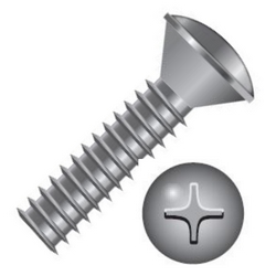 #10x1" SS OVAL HEAD MACH SCREW