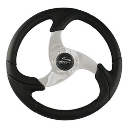 FOLLETTO STEERING WHEEL POLISHED