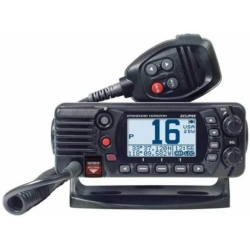 ECLIPSE VHF RADIO FXD MNT 25W BK