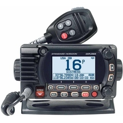 EXPLORER VHF RADIO GPS MOUNT BK