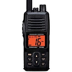 VHF HANDHELD COMMERCIAL GRADE 5W