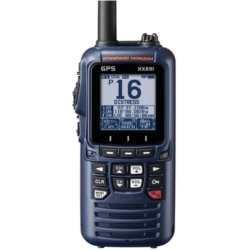 VHF HANDHELD RADIO GPS DSC BT 6W