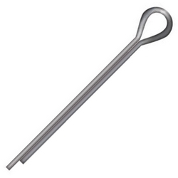 SS COTTER PINS 3/32"X3/4" (10PK)