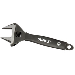 WRENCH THIN NOSE WIDE MOUTH 8"