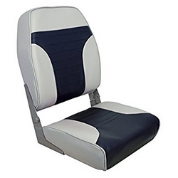 ECO FOLDING HB CHAIR GREY/BLUE