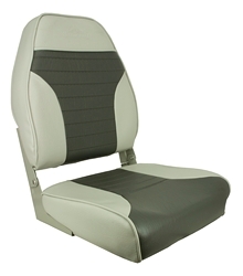 ECO FOLDING HB CHAIR GRY/CHRCOAL