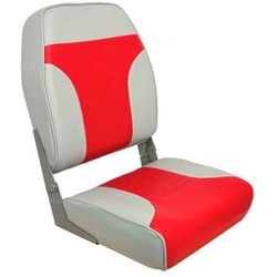ECO FOLDING HB CHAIR GREY/RED