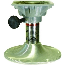 CLIPPER-10 SATIN PEDESTAL 12"