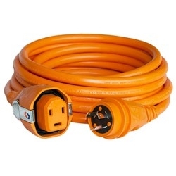 CORD SET DUAL CONFIG 30AMP 25'