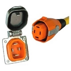 50 AMP INLETS AND CONNECTORS