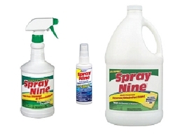 SPRAY-NINE MARINE CLEANERS