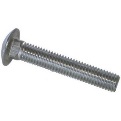 SS CARRIAGE BOLTS