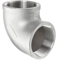 STAINLESS STEEL 90 DEGREE ELBOWS