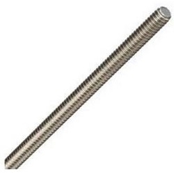 3/8-24x3' SS ALL THREAD NF ROD