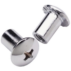 3/8-16 x 3/4" BARREL NUT SS