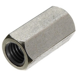 5/8" NC STAINLESS COUPLING NUT