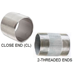 SS NIPPLE 1/2"x5"