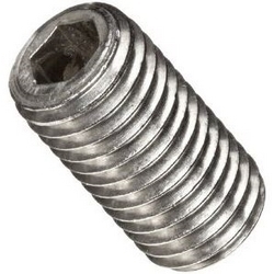 SS STEEL SET SCREWS