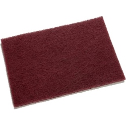 GP HAND PAD GENERAL DUTY MAROON