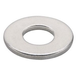 1/4" THICK STAINLESS FLAT WASHER