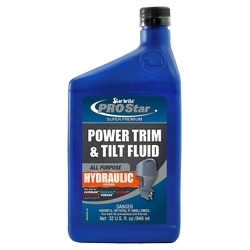 POWER TRIM & TILD FLUID