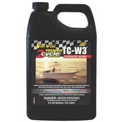 PREMIUM TC-W3 2-CYCLE OIL 2.5 GA