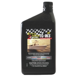 PREMIUM TC-W3 2-CYCLE OIL QT