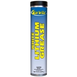 LITHIUM GREASE WHITE CART 14oz