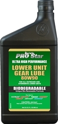 P/STAR GEAR LUBE 80W90 32oz (D)