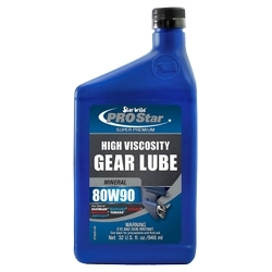 LOWER UNIT LUBES