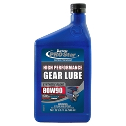 L/U GEAR LUBE SYN. 80W90 32oz