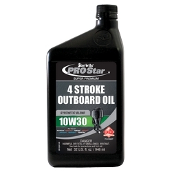 SYNTHETIC OUTBOARD OILS 10W30
