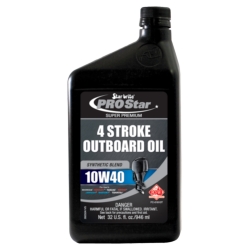 SYN BLEND 4S O/B OIL 10W-40 32oz
