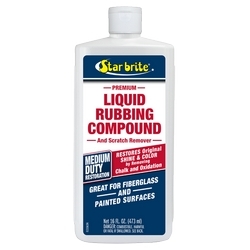 LIQUID RUBBING COMPOUND 16oz