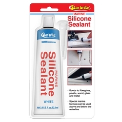 SILICONE SEALANT WHITE 83ML