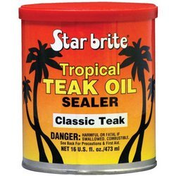 TROPICAL TEAK OIL/SEALER